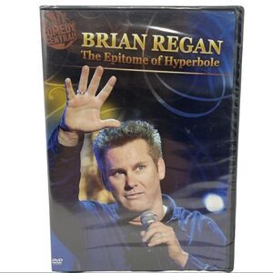 Brian Regan: The Epitome Of Hyperbole (DVD, 2008, Widescreen)